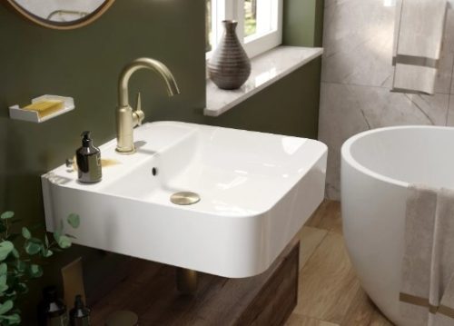 Mosdó szifon, Deante mosdó szifon, kerek, sárgaréz NHC_M31K