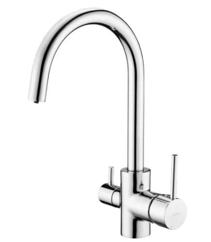 Mosogató csaptelep, Deante mosogató csaptelep vízszűrő csatlakozóval, króm BCH_064M