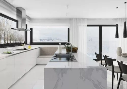 Mosogató csaptelep, Deante mosogató csaptelep vízszűrő csatlakozóval, króm BCH_064M