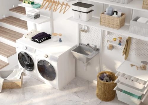 Mosogató csaptelep, Deante Narcyz  kihúzható kifolyóval, 2 áramlási típus, króm BDN_071M