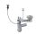 Mosogató szifon, Deante Space-Saver Lux gránit mosogatókhoz, 1 medencés, Space-Saver ZXY_9915