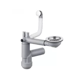   Mosogató szifon, Deante Space-Saver Lux gránit mosogatókhoz, 1 medencés, Space-Saver ZXY_9917