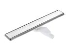 Padlóösszefolyó, Deante zuhanyfolyóka, 90 cm, szálcsiszolt acél KOS_009D
