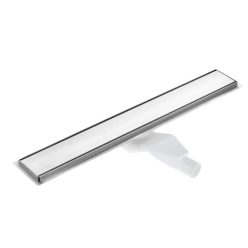  Padlóösszefolyó, Deante zuhanyfolyóka, 90 cm, szálcsiszolt acél KOS_009D