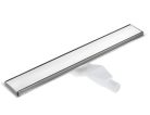 Padlóösszefolyó, Deante zuhanyfolyóka, 100 cm, szálcsiszolt acél KOS_010D