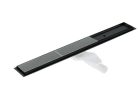 Padlóösszefolyó, Deante zuhanyfolyóka, 60 cm, fekete KOS_N06D