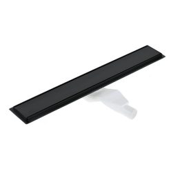   Padlóösszefolyó, Deante zuhanyfolyóka, 80 cm, fekete KOS_N08D