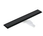 Padlóösszefolyó, Deante zuhanyfolyóka, 100 cm, fekete KOS_N10D