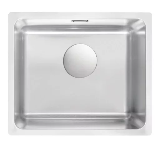 Mosogatótálca, Deante Egeria 1 medencés, acél mosogató, szálcsiszolt acél ZPE_010A