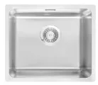 Mosogatótálca, Deante Egeria 1 medencés, acél mosogató, szálcsiszolt acél ZPE_010A