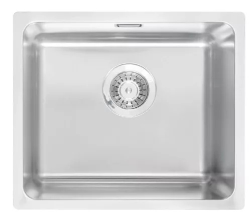 Mosogatótálca, Deante Egeria 1 medencés, acél mosogató, szálcsiszolt acél ZPE_010A