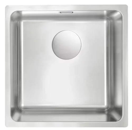 Mosogatótálca, Deante Egeria 1 medencés, acél mosogató, szálcsiszolt acél ZPE_010B