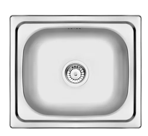 Mosogatótálca, Deante Doppio 1 medencés, acél mosogató, szatén ZEN_0103