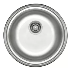   Mosogatótálca, Deante Twist 1 medencés, acél mosogató, szatén ZHC_0803