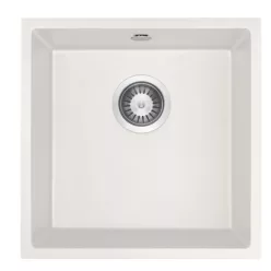   Mosogatótálca, Deante Corda 1 medencés, gránit mosogató, alabástrom ZQA_A10A