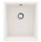 Mosogatótálca, Deante Corda 1 medencés, gránit mosogató, alabástrom ZQA_A10B