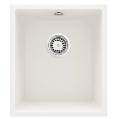 Mosogatótálca, Deante Corda 1 medencés, gránit mosogató, alabástrom ZQA_A10B