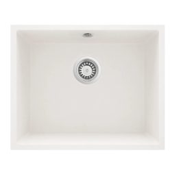   Mosogatótálca, Deante Corda 1 medencés, gránit mosogató, alabástrom ZQA_A10C