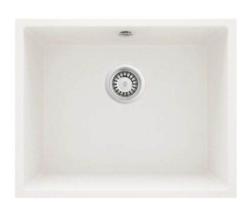 Mosogatótálca, Deante Corda 1 medencés, gránit mosogató, alabástrom ZQA_A10C