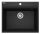 Mosogatótálca, Deante Corio 1 medencés, gránit mosogató, grafit ZRC_210A