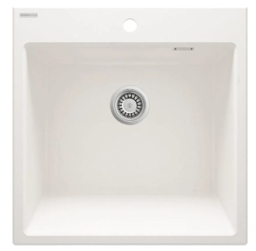 Mosogatótálca, Deante Eridan 1 medencés, gránit mosogató, alabástrom ZQE_A10K