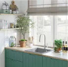 Mosogatótálca, Deante Evora 1 medencés, gránit mosogató, metálszürke ZQJ_S103