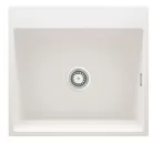 Mosogatótálca, Deante Magnetic 1 medencés, mágneses, gránit mosogató, alabástrom ZRM_A10A