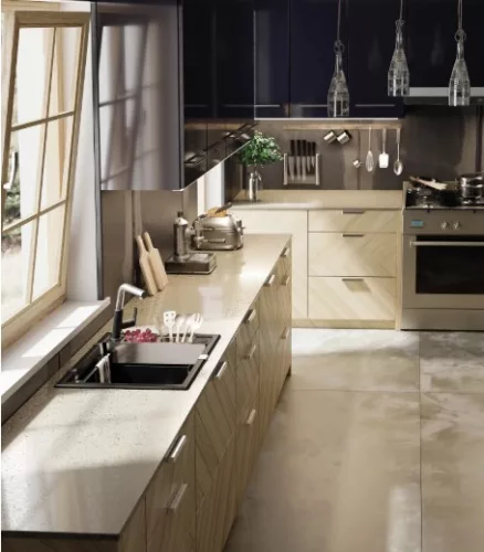 Mosogatótálca,Deante Magnetic 1 medencés,mágneses,gránit mosogató, fekete ZRM_N103