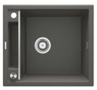 Mosogatótálca,Deante Magnetic 1 medencés,mágneses,gránit mosogató, antracit metál ZRM_T103
