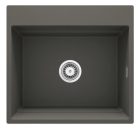 Mosogatótálca,Deante Magnetic 1 medencés,mágneses,gránit mosogató, antracit metál ZRM_T10A