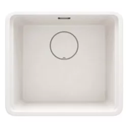   Mosogatótálca, Deante Momi 1 medencés, gránit mosogató, alabástrom ZKM_A10A
