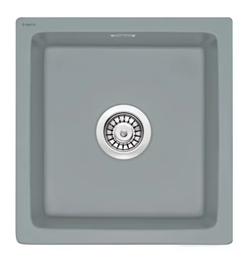 Mosogatótálca, Deante Sabor 1 medencés, kerámia mosogató, szürke matt ZCB_3103
