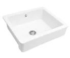 Mosogatótálca, Deante Sabor 1 medencés, kerámia mosogató, fehér ZCB_610H