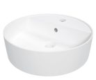 Mosdó, Deante Round pultra építhető kerámia mosdó csaplyukkal 42 cm CGR_6U4B
