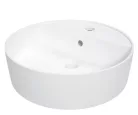 Mosdó, Deante Round pultra építhető kerámia mosdó csaplyukkal 42 cm CGR_6U4B