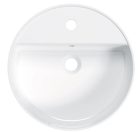 Mosdó, Deante Round pultra építhető kerámia mosdó csaplyukkal 42 cm CGR_6U4B