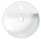 Mosdó, Deante Round pultra építhető kerámia mosdó csaplyukkal 42 cm CGR_6U4B