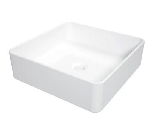 Mosdó, Deante Square pultra építhető kerámia mosdó 40,5x40,5 CGS_6U4S