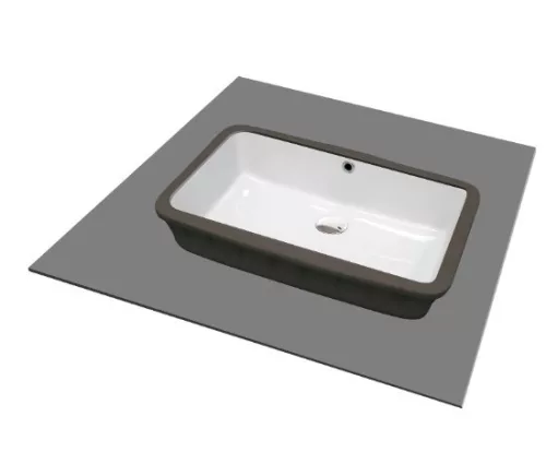 Mosdó, Deante Temisto beépíthető kerámia mosdó 30x50 cm CDT_6U5U