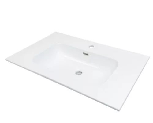Mosdó, Deante Tubo beépíthető kerámia mosdó 46,2x81 cm CTU_6U8W
