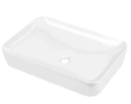 Mosdó, Deante Tess pultra építhető kerámia mosdó 60x40 cm CDS_6U6S
