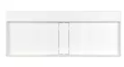 Mosdó, Deante Blur pultra építhető gránit mosdó lefolyófedéllel 40x100 cm CQB_AU1S