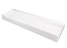Mosdó, Deante Blur pultra építhető gránit mosdó lefolyófedéllel 40x120 cm CQB_AU2S
