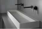 Mosdó, Deante Blur pultra építhető gránit mosdó lefolyófedéllel 40x120 cm CQB_AU2S
