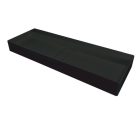 Mosdó, Deante Blur pultra építhető gránit mosdó lefolyófedéllel, fekete 40x100 cm CQB_NU1S