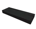 Mosdó, Deante Blur pultra építhető gránit mosdó lefolyófedéllel, fekete 40x100 cm CQB_NU1S