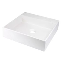   Mosdó, Deante Correo pultra építhető gránit mosdó 40x40 cm CQR_AU4S