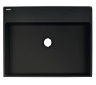Mosdó, Deante Correo pultra építhető gránit mosdó, fekete 50x40 cm CQR_NU5S