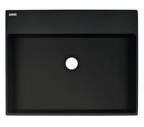 Mosdó, Deante Correo pultra építhető gránit mosdó, fekete 50x40 cm CQR_NU5S