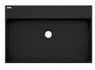 Mosdó, Deante Correo pultra építhető gránit mosdó, fekete 40x60 cm CQR_NU6S